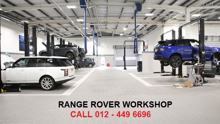 Jaguar Land Rover servicing - Range Rover Service Center Workshop
