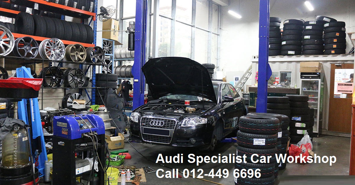 Audi Car Workshop Specialist in Malaysia (KL)
