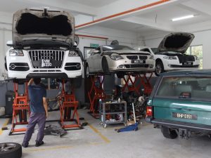 Audi Workshop Malaysia by Techtrics Auto (1)-min