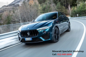 Maserati Specialist Car Workshop Malaysia Near Me Kuala Lumpur Service Repair & Maintenance by Techtrics Auto