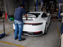 Porsche Specialist Car Workshop for Repair Service Maintenance in Kuala Lumpur Malaysia by Techtrics Auto (Kepong)-min